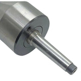 🔧 BLUEFOX TOOLS MT2 Revolving Live Center Bull Nose Pipe Center – 1/2" to 2-1/2" Capacity
