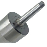 🔧 BLUEFOX TOOLS MT2 Revolving Live Center Bull Nose Pipe Center – 1/2" to 2-1/2" Capacity