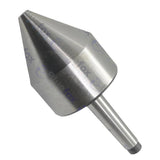 🔧 BLUEFOX TOOLS MT3 Revolving Live Center Bull Nose Pipe & Tube Center – 1/2" to 3" Capacity