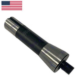 🔧 BLUEFOX TOOLS R8 Shank to M14 × 1 Threaded Drill Chuck Arbor – Hardened Precision Ground Steel Adapter