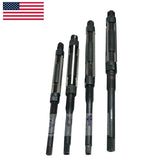 🔧 BLUEFOX TOOLS 4-Piece Micro Adjustable Hand Reamer Set HV–HY – 1/4" to 3/8" (6.35–9.52mm)
