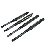 🔧 BLUEFOX TOOLS 4-Piece Micro Adjustable Hand Reamer Set HV–HY – 1/4" to 3/8" (6.35–9.52mm)