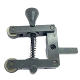 🔧 Adjustable Linear Knurling Tool Holder for Mini Lathe – 6 Knurl Wheels