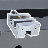 🔧 85mm Milling Slide Vice – Hardened & Ground Mini Machine Vice, 86mm Jaws
