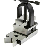 🔧 BLUEFOX TOOLS All-Angle Toolmakers V-Block & Clamp – Hardened Precision Ground 3.5"