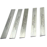 🔧 5Pcs M2 HSS Lathe Parting Cut-Off Blades 3/32" × 1/2" × 4" Hardened & Ground