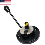 🔧 BLUEFOX TOOLS 1.5" Lathe Ball Turning Attachment with Metric & Imperial Scale – TNMG16 Insert