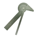 Multi-Purpose Protractor Square Rule Center Finder Divider & Drill Point Gauge | Stainless Steel Engineering Measuring Tool