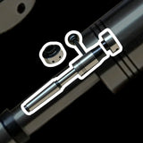 Lathe Tailstock Die Holder Attachment MT3 | Multiple Die Size Threading Tool | Holds 13/16", 1", 1-5/16" & 1-1/2" Dies