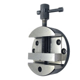 Round Vice 100mm for 4" (100mm) Rotary Milling Table | Cast Iron Rotary Table Vice | Supplied with M6 T-Nuts