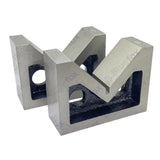 🔧 Cast Iron V-Block Set of 2 – 3" Precision Vee Blocks 75 × 56 × 31mm for Engineering & Workholding
