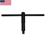 🔧 5/16" Lathe Chuck Key – Hardened & Tempered Square Head Chuck Wrench | Black Finish