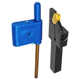 🔧 8mm Mini Lathe Indexable Parting Tool Holder – Right Hand Carbide Cut-Off Tool