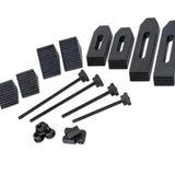 🔧 Bluefox Tools M6 24-Piece Clamping Kit – Milling Machine Workholding Set with 8mm T-Nuts & Step Clamps