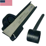 🔧 Lathe Parting Tool Holder 5/16" × 3/4" × 4-1/2" with HSS Cut-Off Blade
