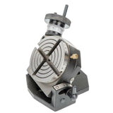 🔧 4 Inch (100mm) Tilting Rotary Table | Precision Milling & Metalworking Rotary Table | 4 Slot Design | Tilts up to 90°