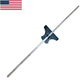 📏 12 Inch / 300mm Depth Gauge – Stainless Steel Metric & Imperial Engineer's Measuring Tool