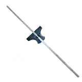 📏 12 Inch / 300mm Depth Gauge – Stainless Steel Metric & Imperial Engineer's Measuring Tool