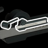 🔧 Lathe Parting Off Tool Holder with HSS Blade 1/16" x 5/16" x 3-1/2" | M2 Grade Cut-Off Tool Set