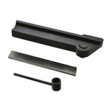 🔧 Lathe Parting Off Tool Holder with HSS Blade 1/16" x 5/16" x 3-1/2" | M2 Grade Cut-Off Tool Set