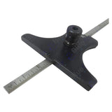 📏 BLUEFOX TOOLS Engineer’s Depth Gauge 6 Inch / 150mm Stainless Steel Metric & Imperial Ruler