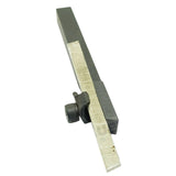 🔧 8mm Mini Lathe Parting Tool Holder with M2 HSS Blade – Unimat Cut-Off Tool