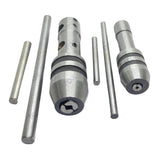 🔧 2 Pcs Pilot Spindle Tap Wrench Set | 1/16" to 1/2" (1.5mm–12mm) Capacity | Precision Guided Tapping Wrenches