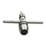 🔧 Piloted Spindle Tap Wrench 1/4" to 1/2" (6.35mm–12mm) | Precision Guided Tapping Wrench with Sliding T-Handle