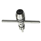 🔧 Ratchet T Tap Wrench 1/16" to 5/32" (1.5mm–4mm) | Reversible T-Handle Tapping Wrench for Taps, Reamers & Drills