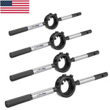 🔧 BLUEFOX TOOLS Round Die Stock Holder Handle Set of 4 | 13/16", 1", 1-1/2" & 2"