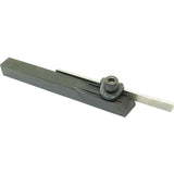 🔧 8mm Mini Lathe Parting Tool Holder with M2 HSS Blade – Unimat Cut-Off Tool