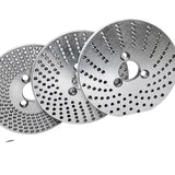 ⚙️ BLUEFOX TOOLS HV4 HV6 Rotary Table Indexing Plate Set | 3-Piece Dividing Plates for Milling Machine