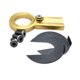 ⚙️ BLUEFOX TOOLS HV4 HV6 Rotary Table Indexing Plate Set | 3-Piece Dividing Plates for Milling Machine
