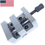 🔧 85mm Milling Slide Vice – Hardened & Ground Mini Machine Vice, 86mm Jaws