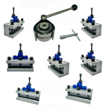 E5 Multifix 40 Positions Schnellwechselhalter-Set für 200–400 mm Drehmaschinen