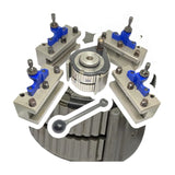 E5 Multifix 40 Positions Schnellwechselhalter-Set für 200–400 mm Drehmaschinen