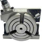 3" (75mm) Horizontal & Vertical Rotary Table – Precision Milling, Drilling & Indexing Table