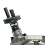 3" (75mm) Horizontal & Vertical Rotary Table – Precision Milling, Drilling & Indexing Table