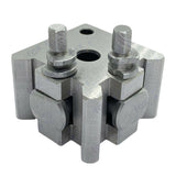 Premium Schnellwechsel-Stahlhaltersatz für Drehmaschinen – 58mm Block, 5-teiliger Haltersatz, gehärtet & geschliffen