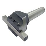 Fly Cutter MT2 Shank – 38mm Head, M10 x 1.5mm Drawbar Thread