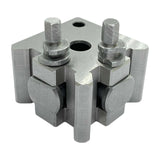 BLUEFOX TOOLS T37 Quick-Change Toolpost For Lathe ML7 Super7 Set of 5 Pieces
